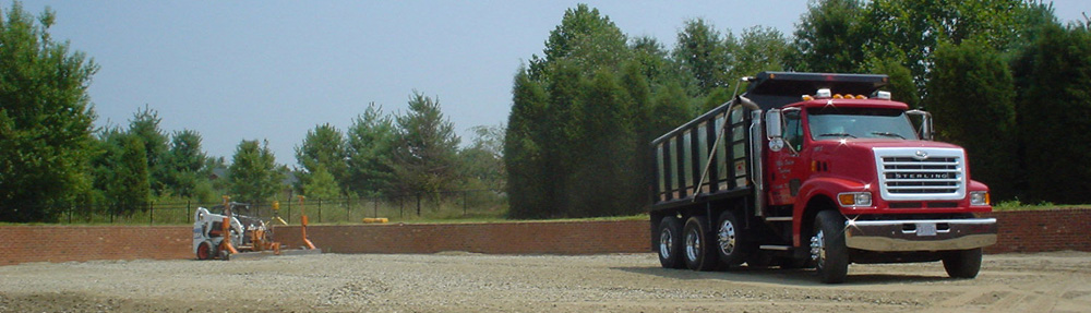 Planie f�r den Gartenbau